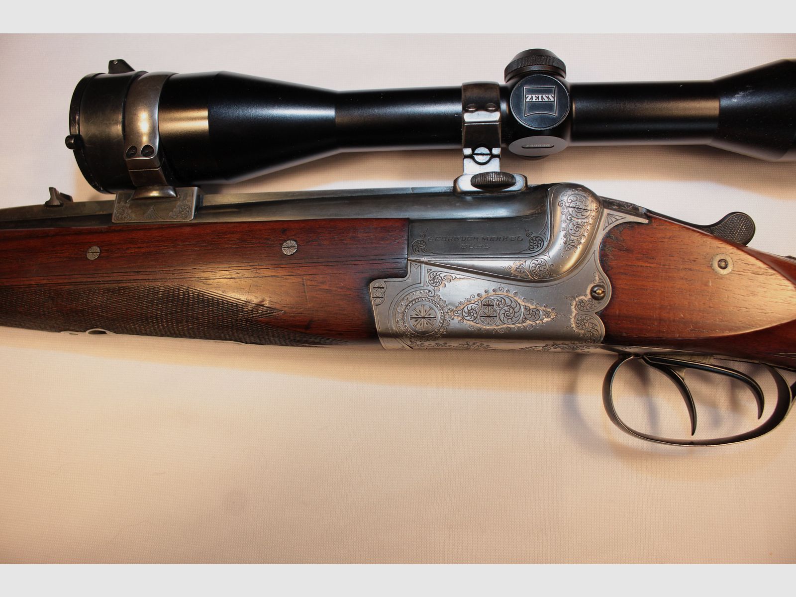 Fusil à deux canons en calibre 8x57IRS