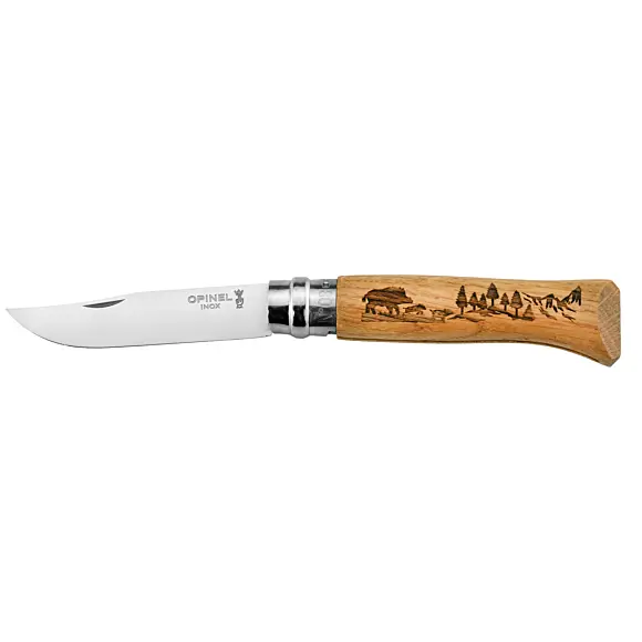 Opinel 8 Inox Wildschwein Eiche, Bild 1 von 8
