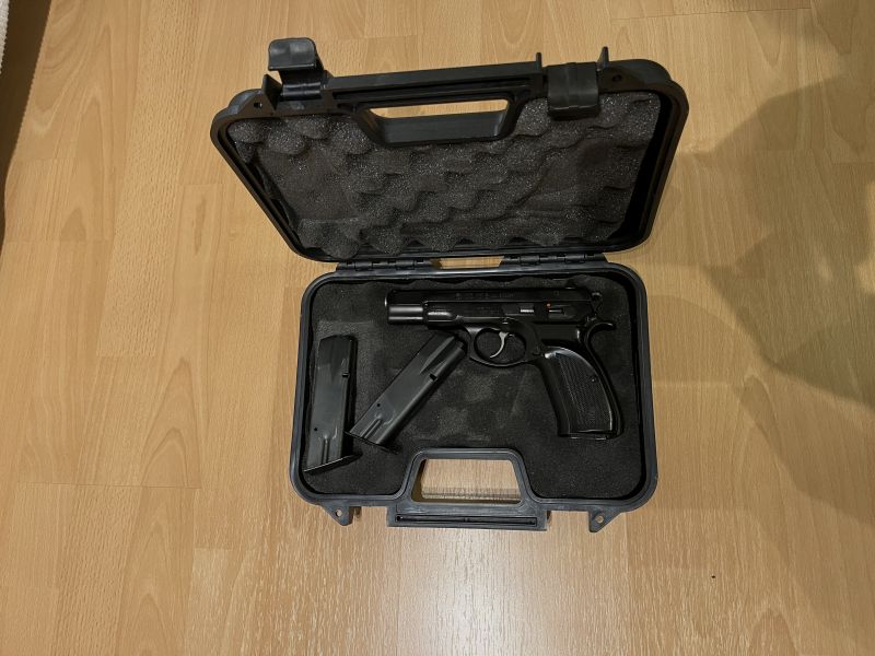 Pistole Ceska CZ 75 9mm Luger