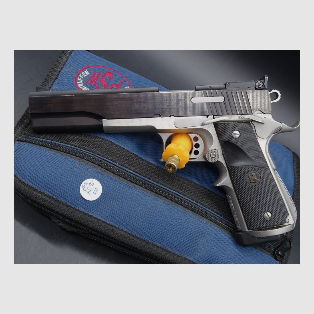 Peters Stahl Multicaliber calibro .45 Auto 6" Multicaliber