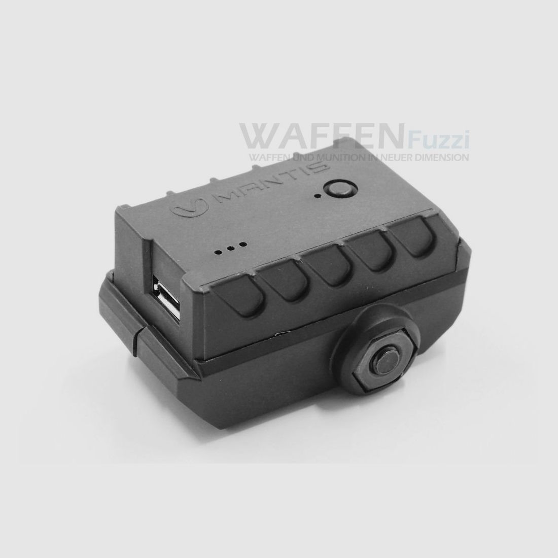 Análisis de objetivo MantisX para armas cortas