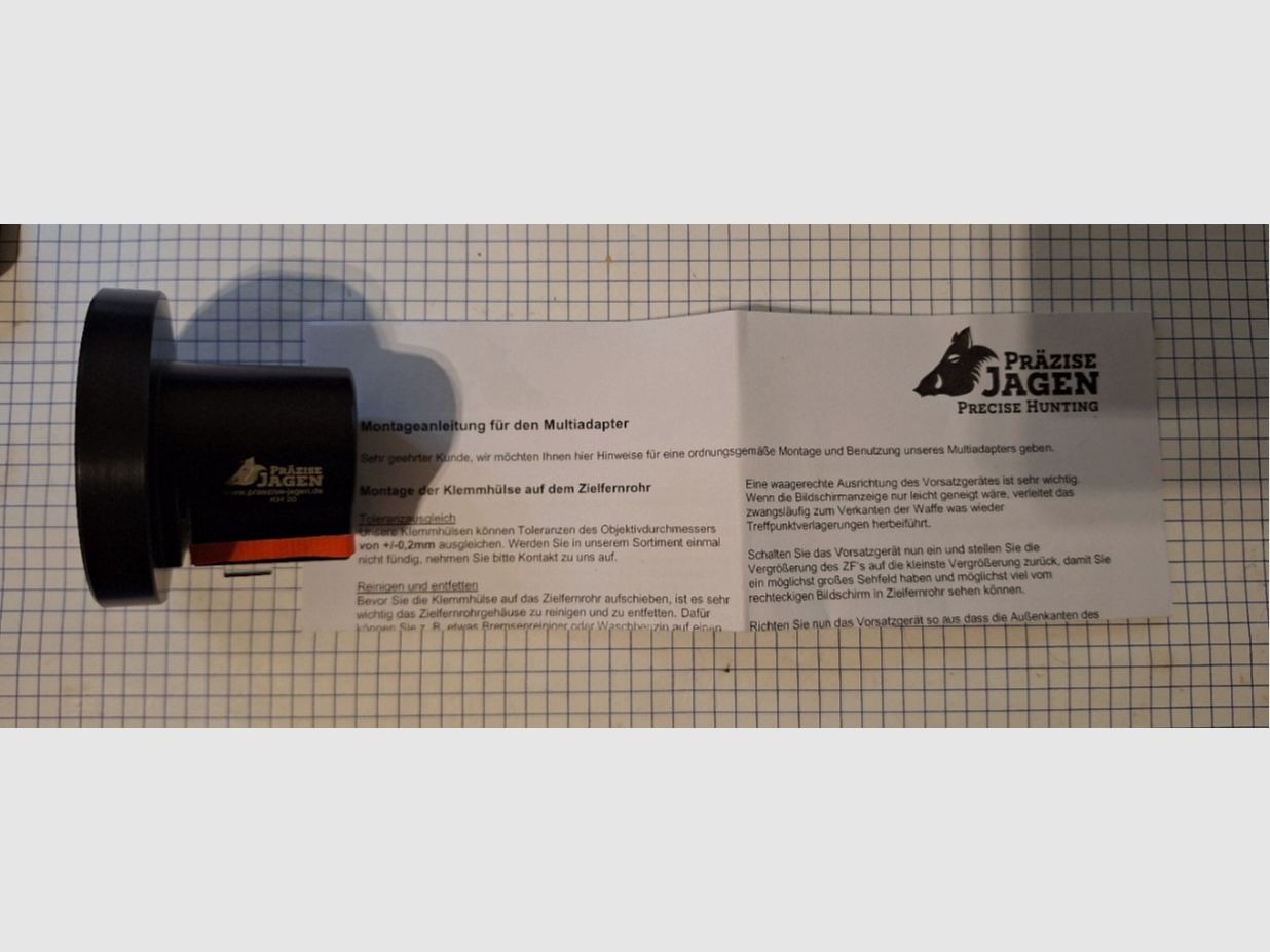 Präzise Jagen Klemmhülse KH 30