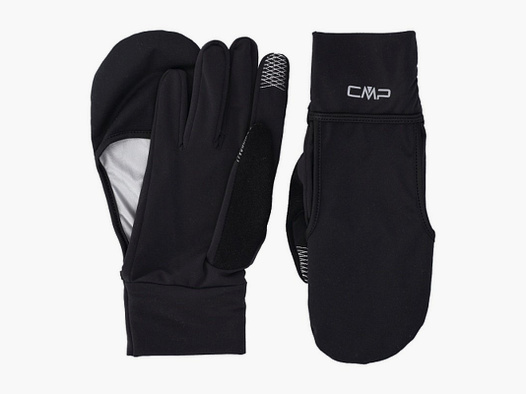 CMP Herren Handschuhe Basic Schwarz S/M