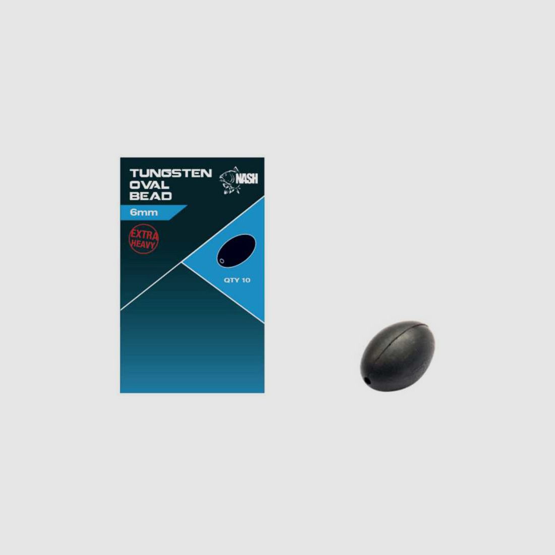Nash Tungsten Oval Bead