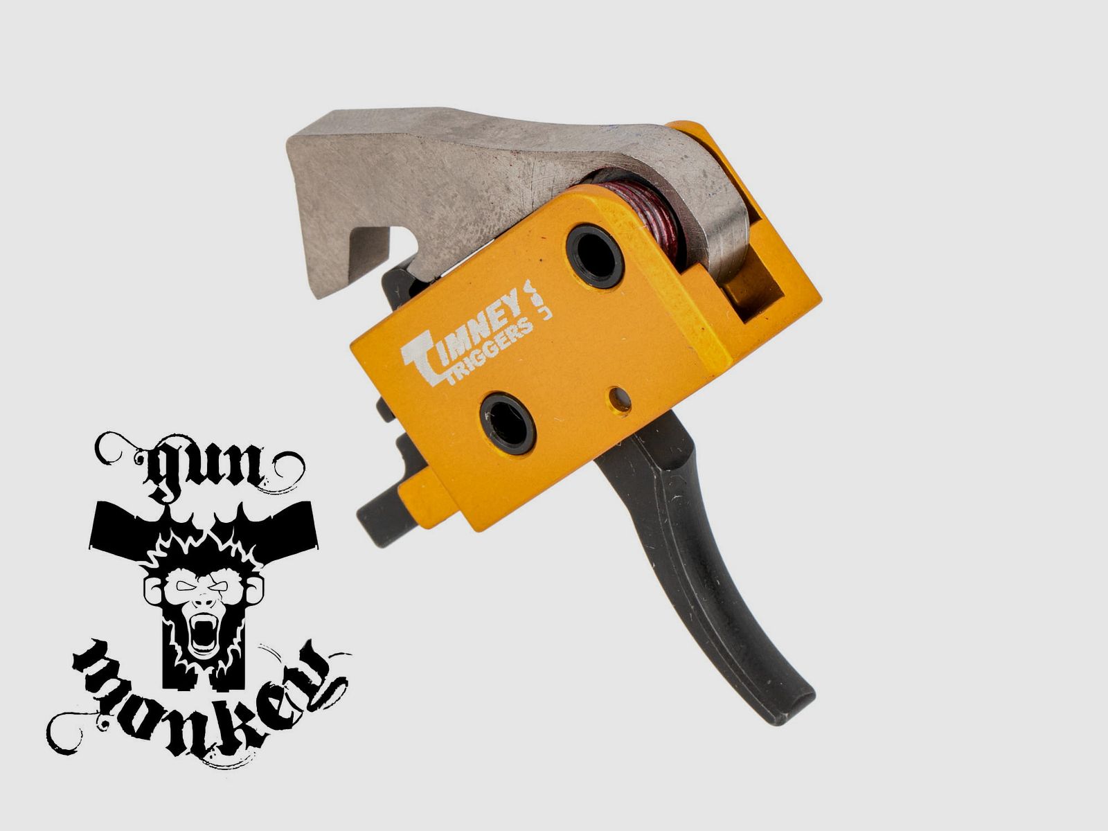 Timney AR PCC Single Stage curved trigger 3 lb – curved trigger (681)