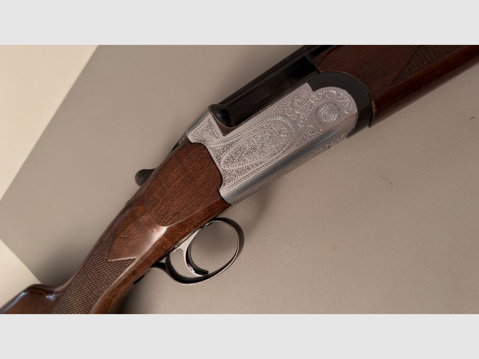 Bockdoppelflinte A.V. Maroccini Forest Kaliber 12/76 Stahlschrot