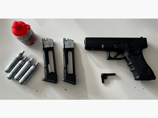 Glock 17, 3 Joule, CO2