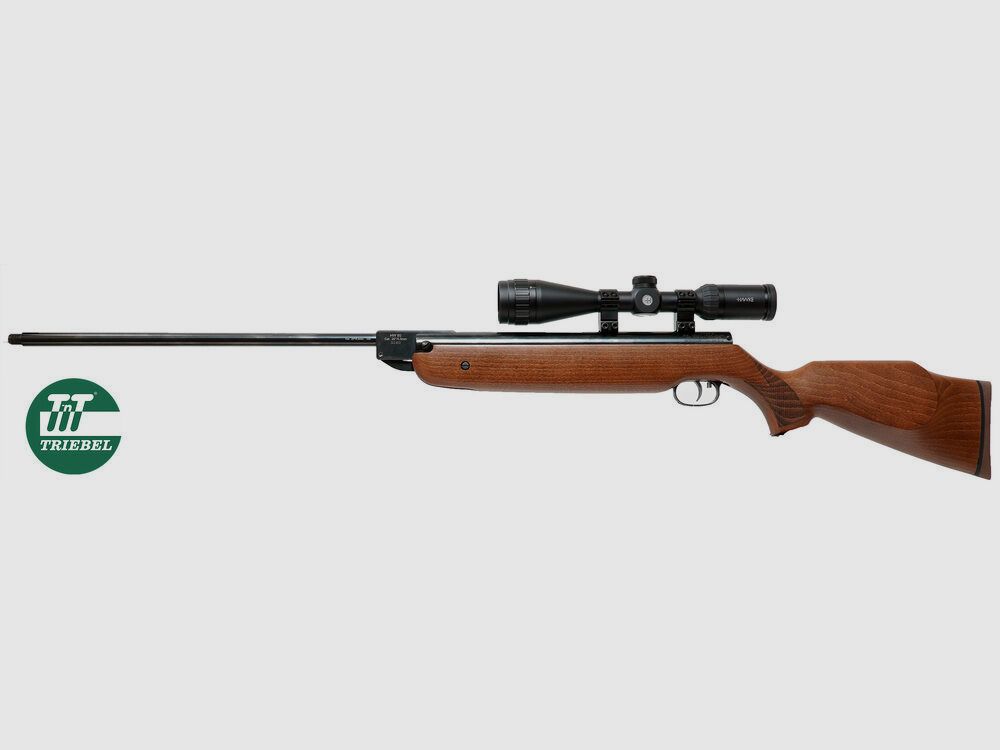 Weihrauch HW80 Einzellader m. ZF 4-12x