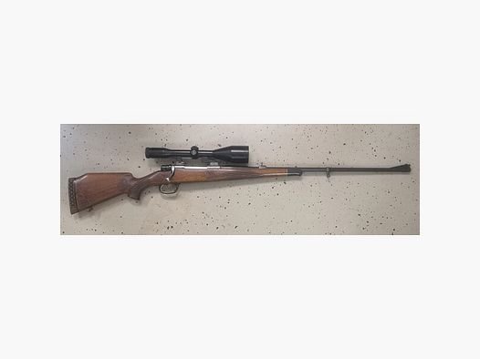 Gehmann vom Hofe 7x66 SE Luxusbüchse (Vorbesitzer: Fam. vom Hofe)
