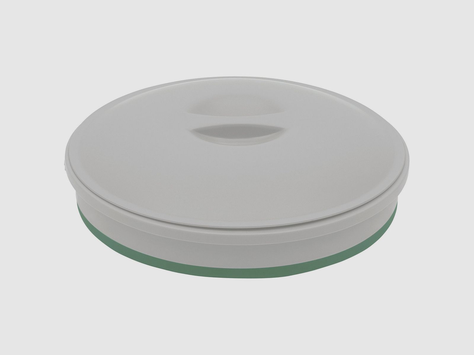 Foldable Bucket, Dark Green, image 4 of 4