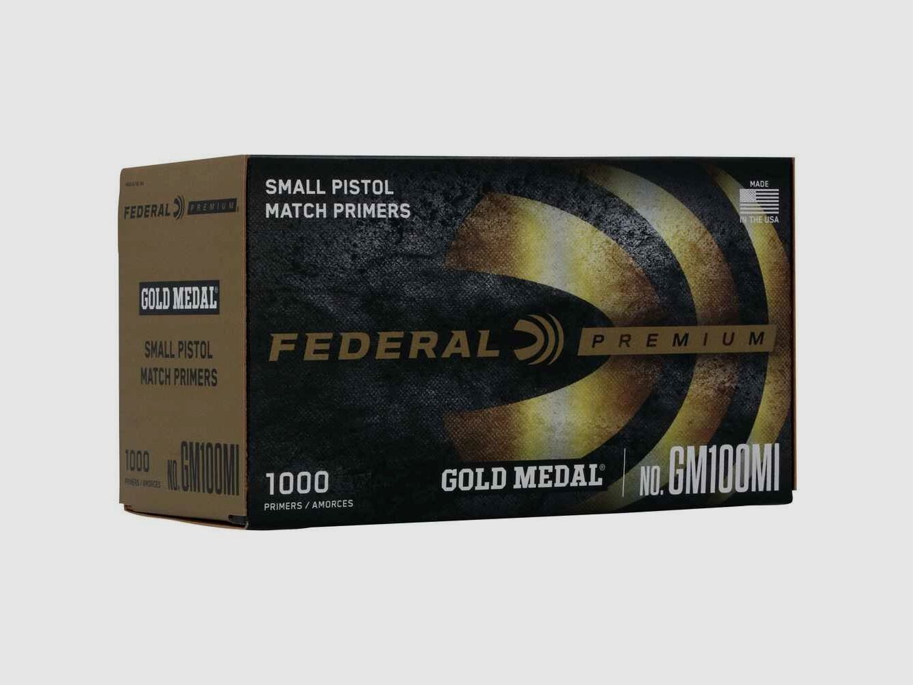 Zündhütchen Match Small Pistol Federal Ammunition