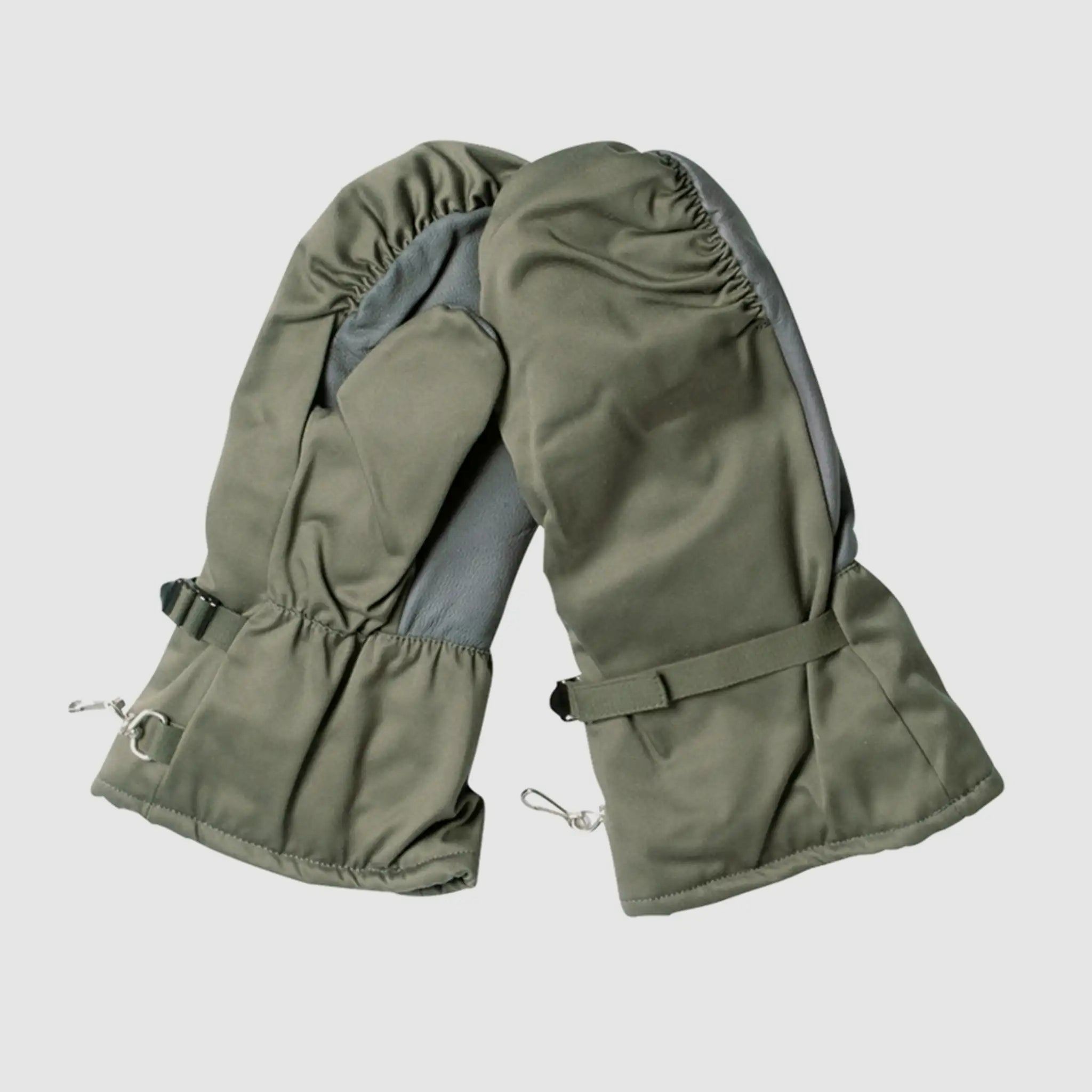 Mil-Tec Mil-Tec Bundeswehr Überzieh-Fausthandschuh Kälteschutz nach TL - Oliv / 10