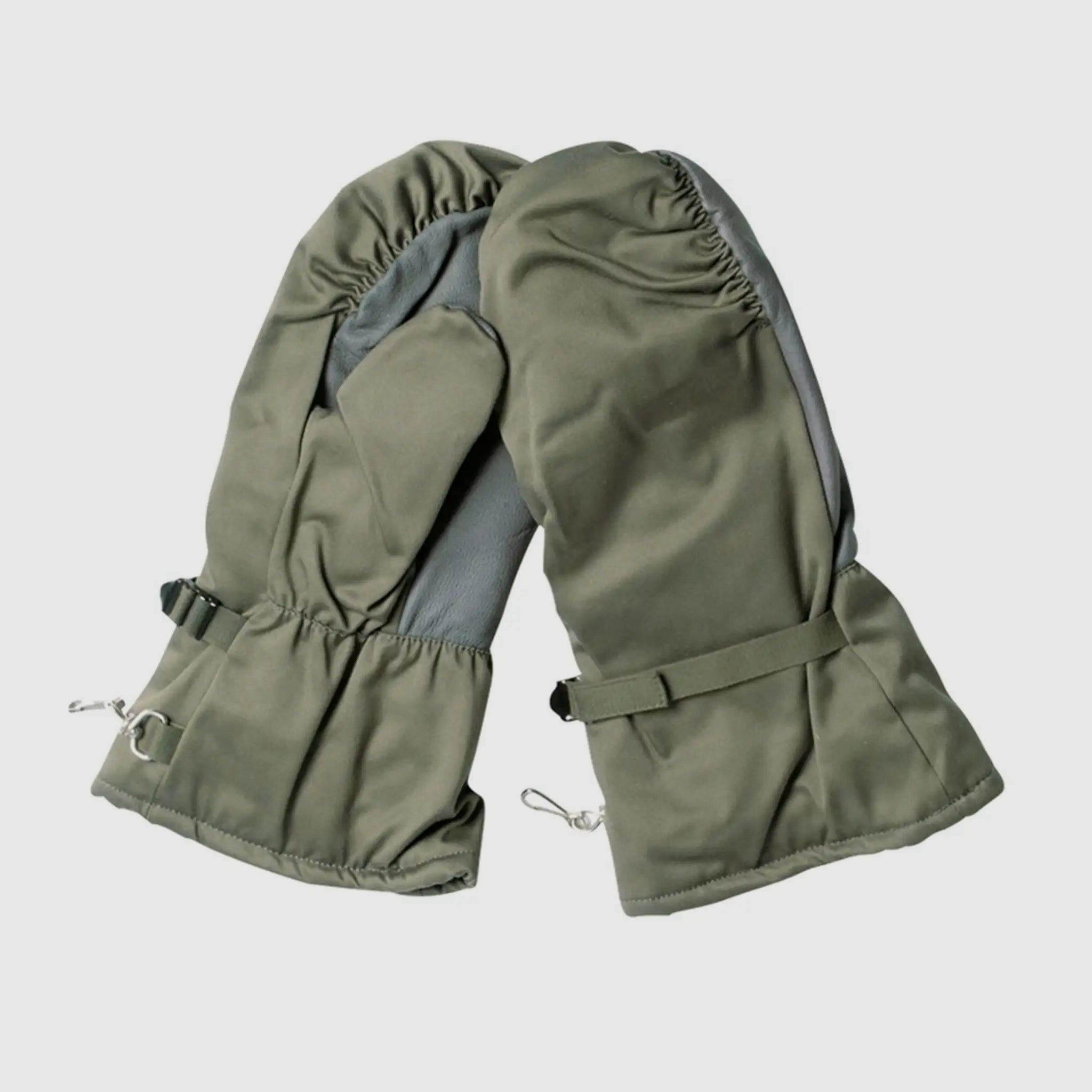 Mil-Tec Mil-Tec Bundeswehr Überzieh-Fausthandschuh Kälteschutz nach TL - Oliv / 10
