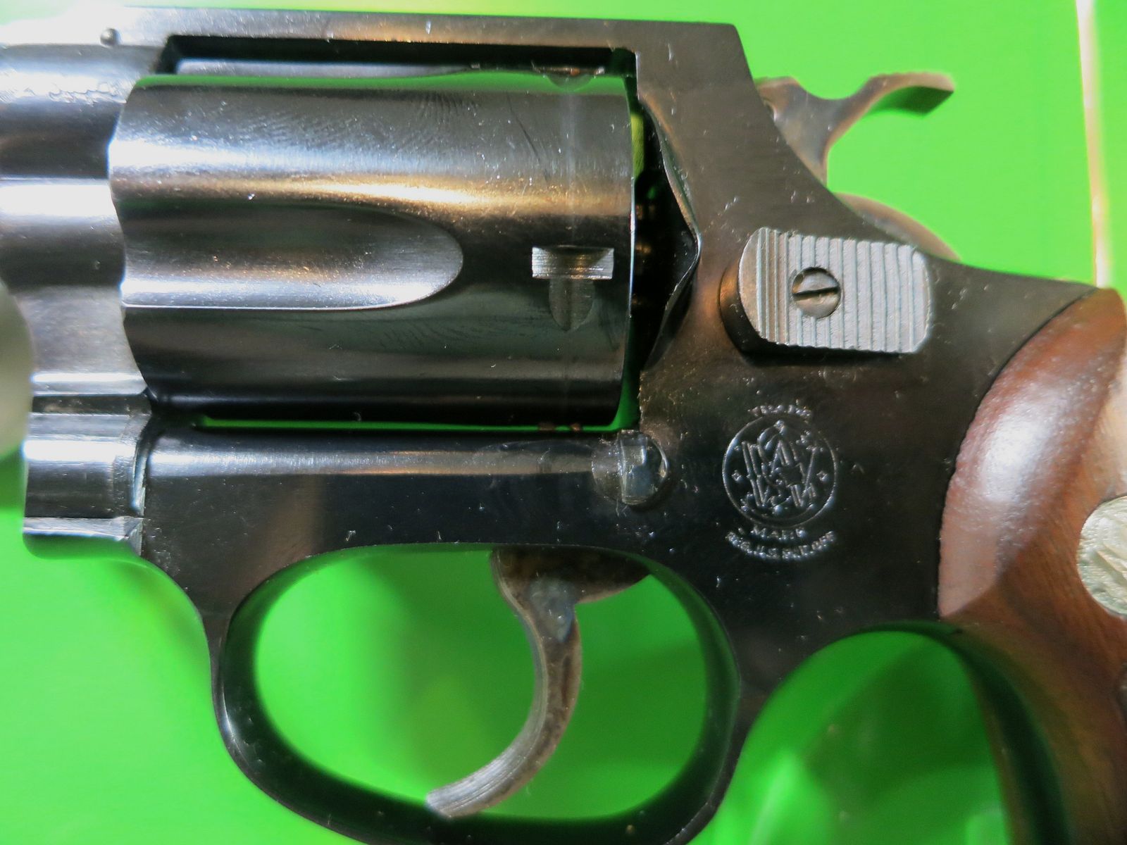 Smith&Wesson Mod. 36 (Chiefs Special), .38 Special   #6-