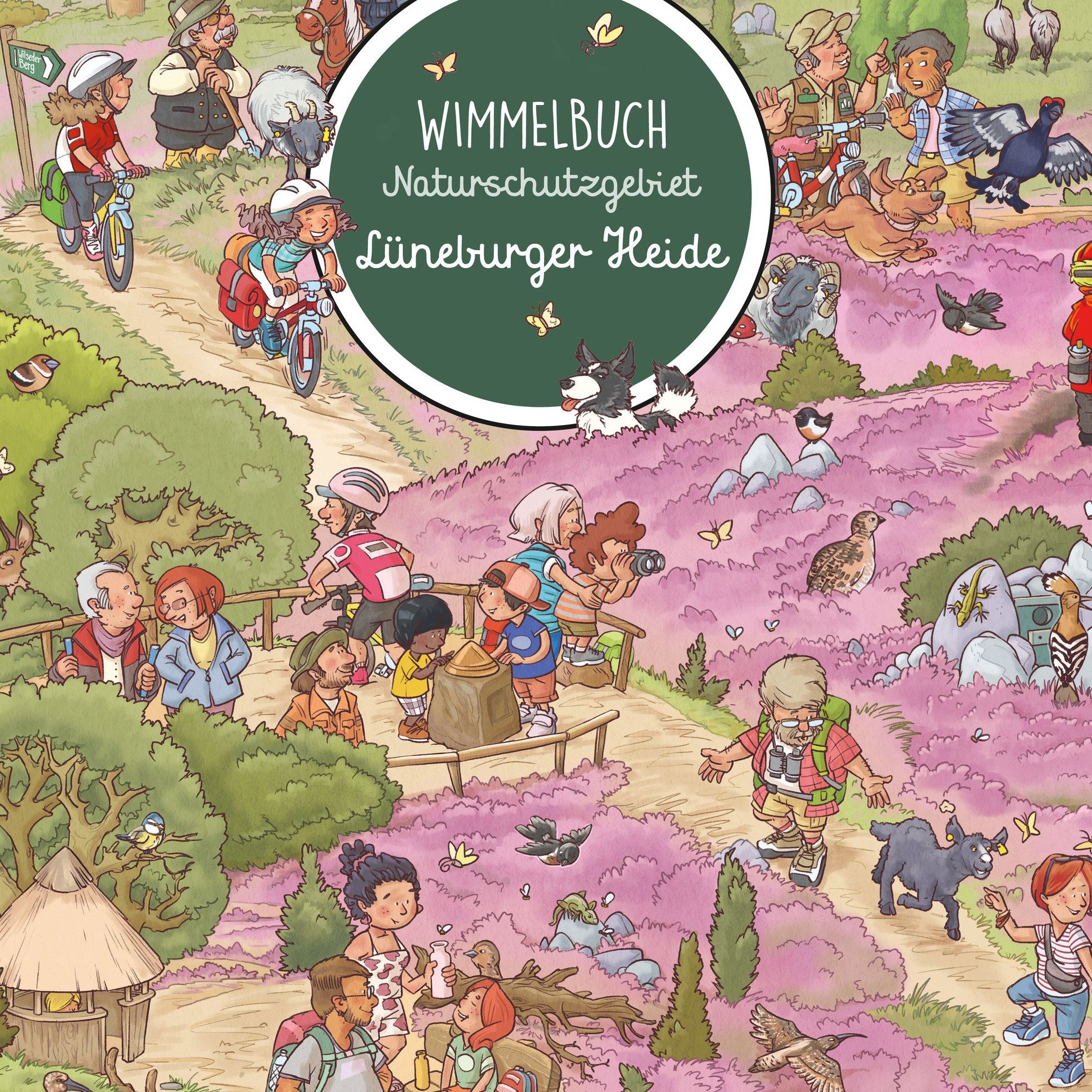 Wimmelbuch Naturschutzgebiet Lüneburger Heide