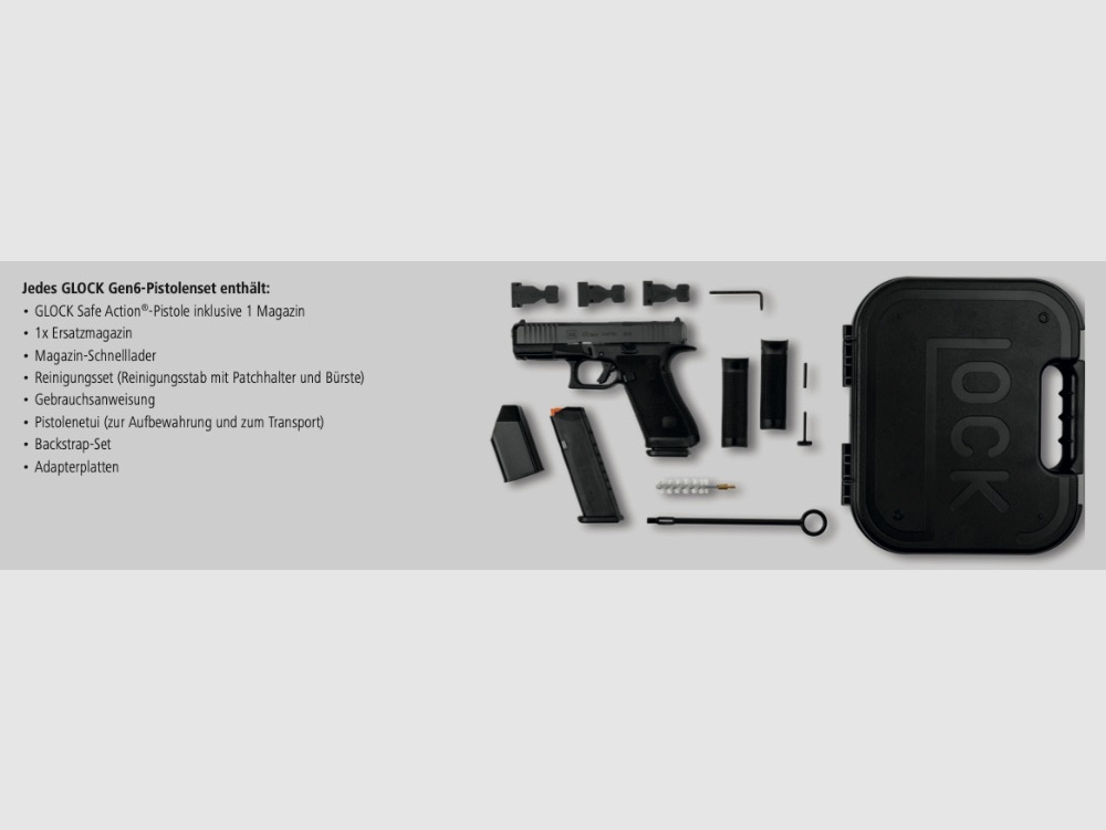 GLOCK 19 Gen6 OR  / 9mm