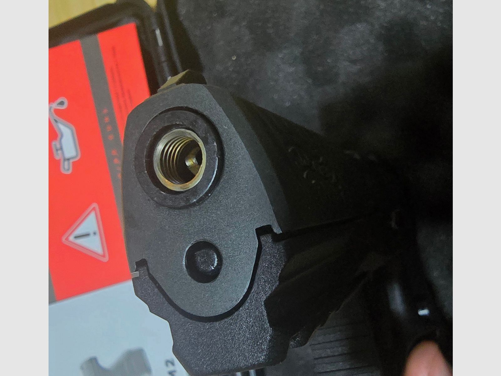 Walther PPQ pistola a salve 9mm PAK
