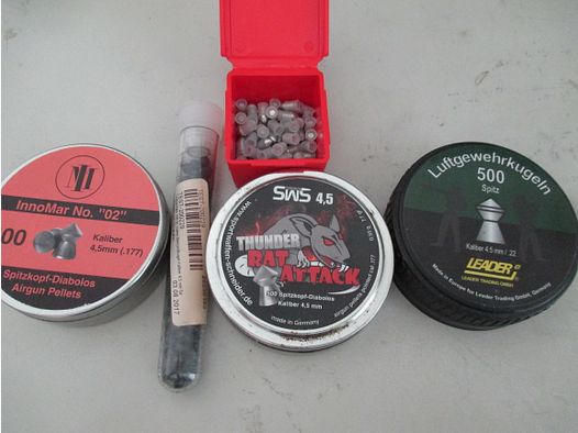 Restbestände Diabolos 4,5mm
