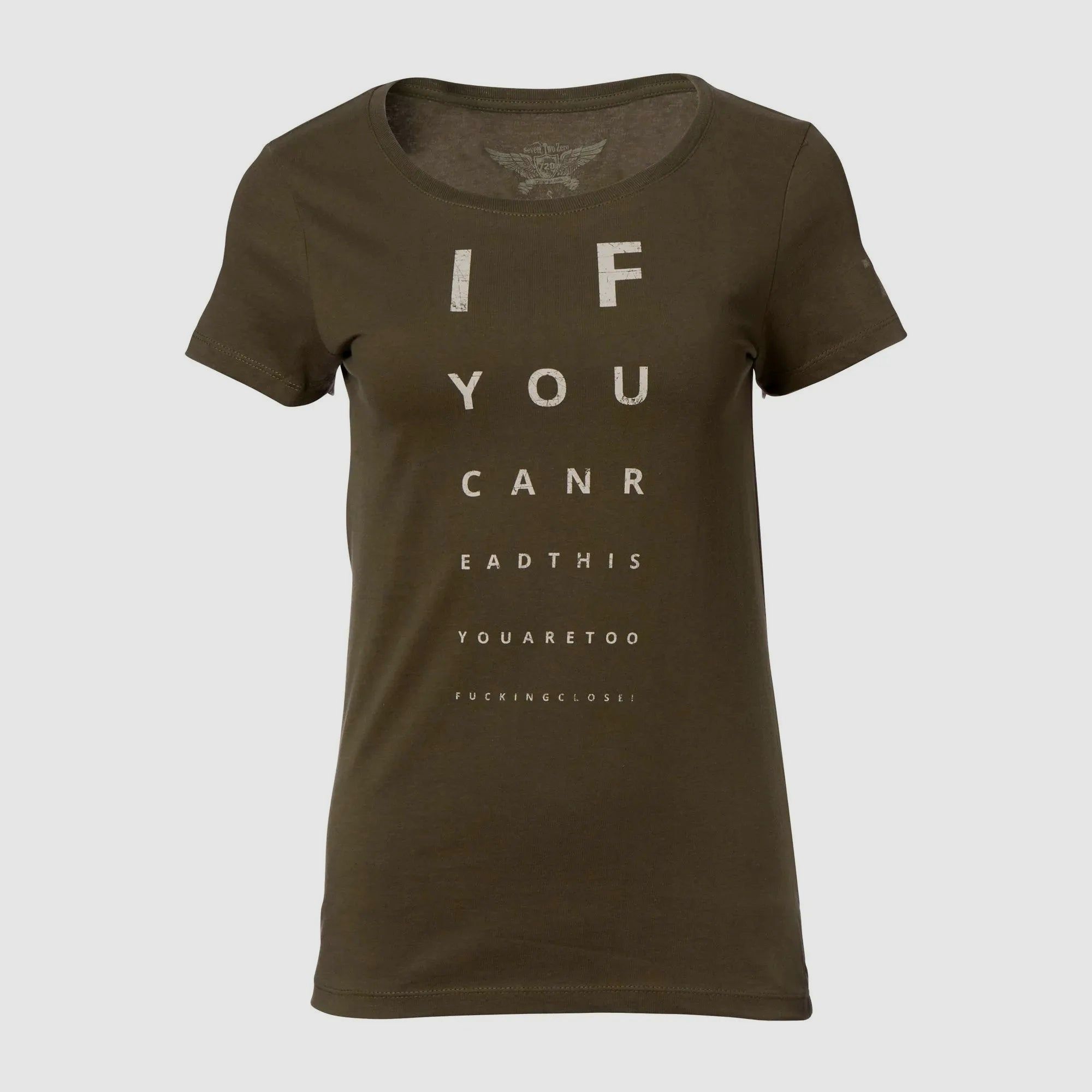 720gear 720gear T-Shirt If you can read this army Frauen