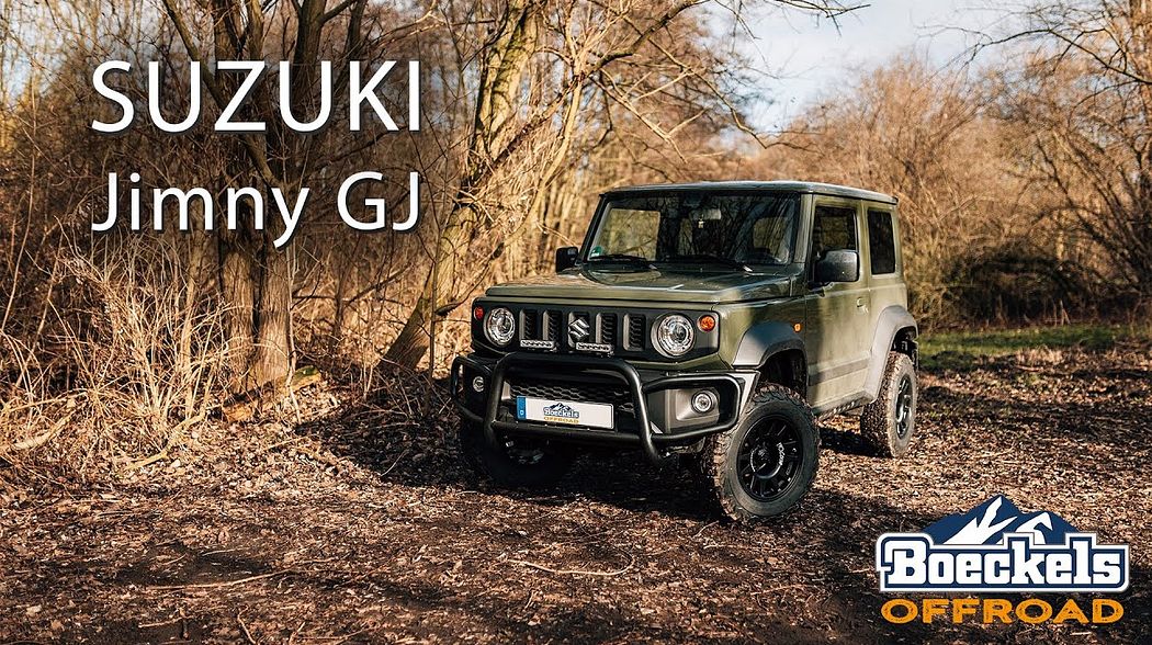 Suzuki Jimny GJ | BoeckelsOffroad