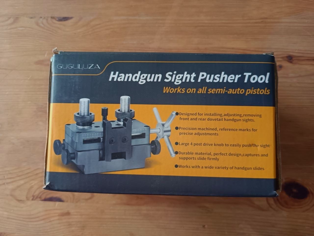 Guguluza Visierrücker Visierdrücker Pistole Handgun Sightpusher Tool