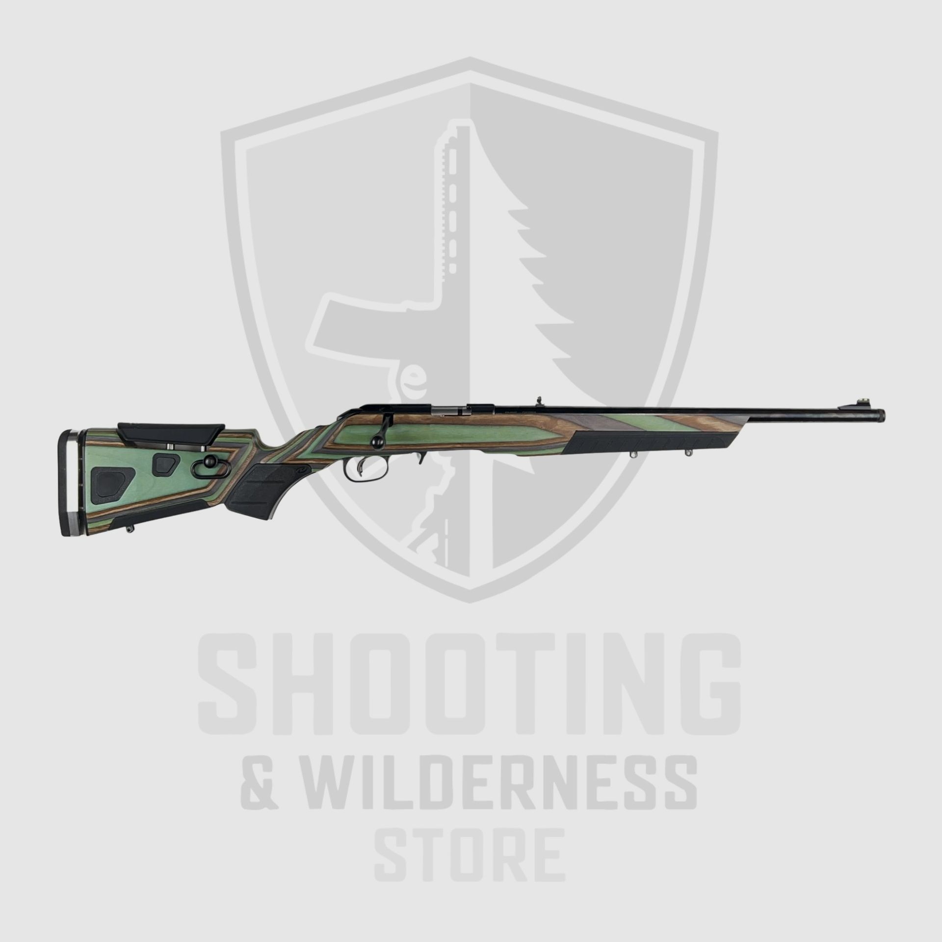 Reptierbüchse Ruger American Schichtholz .17HMR, Bild 1 von 3