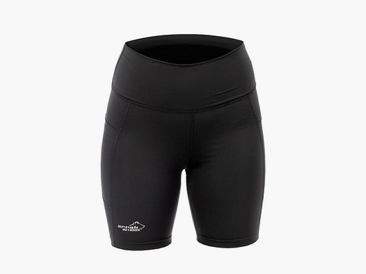 Arrak Outdoor Action Tights Shorts Damen Schwarz - XS