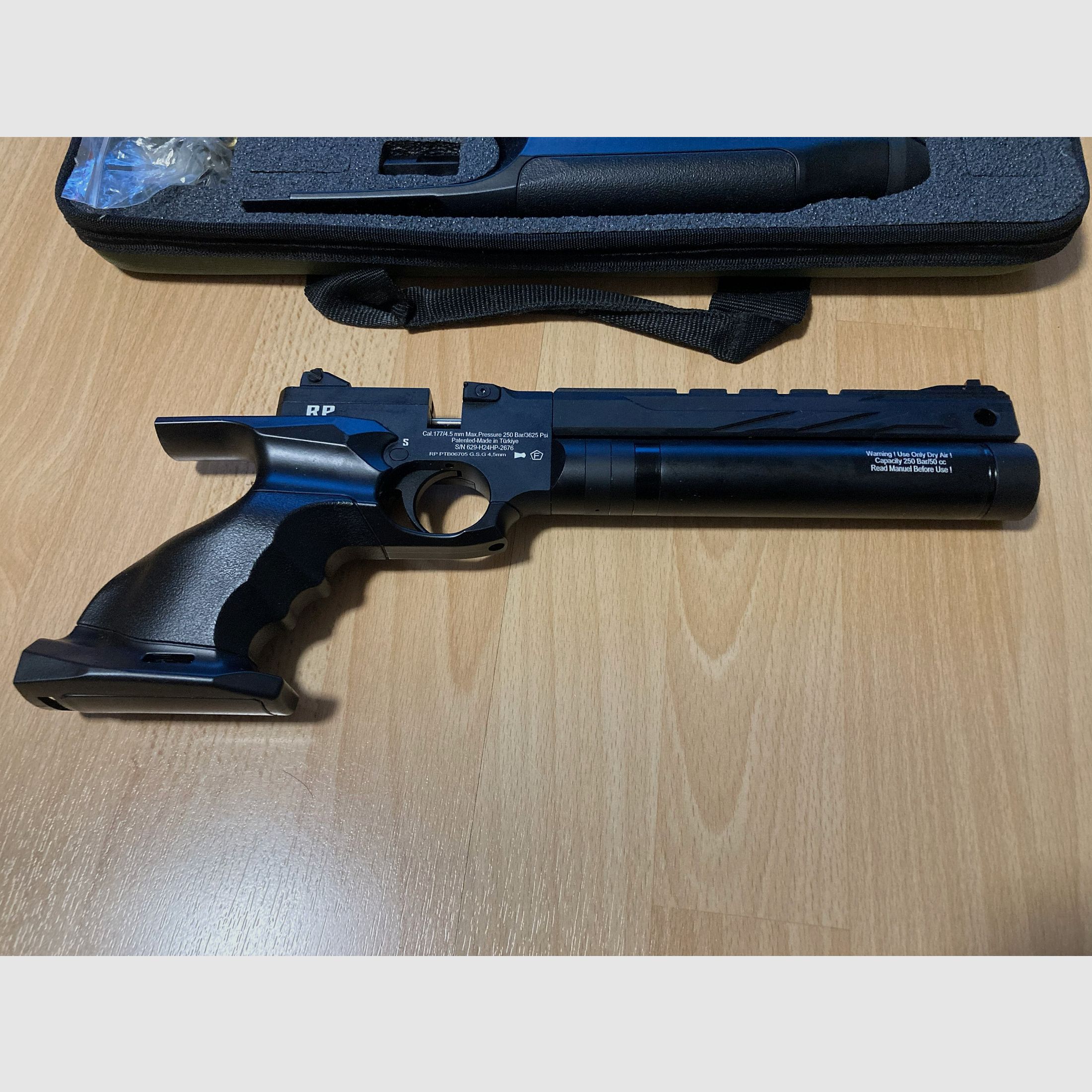 Reximex RP PCP Luftpistole Karabiner Neu OVP