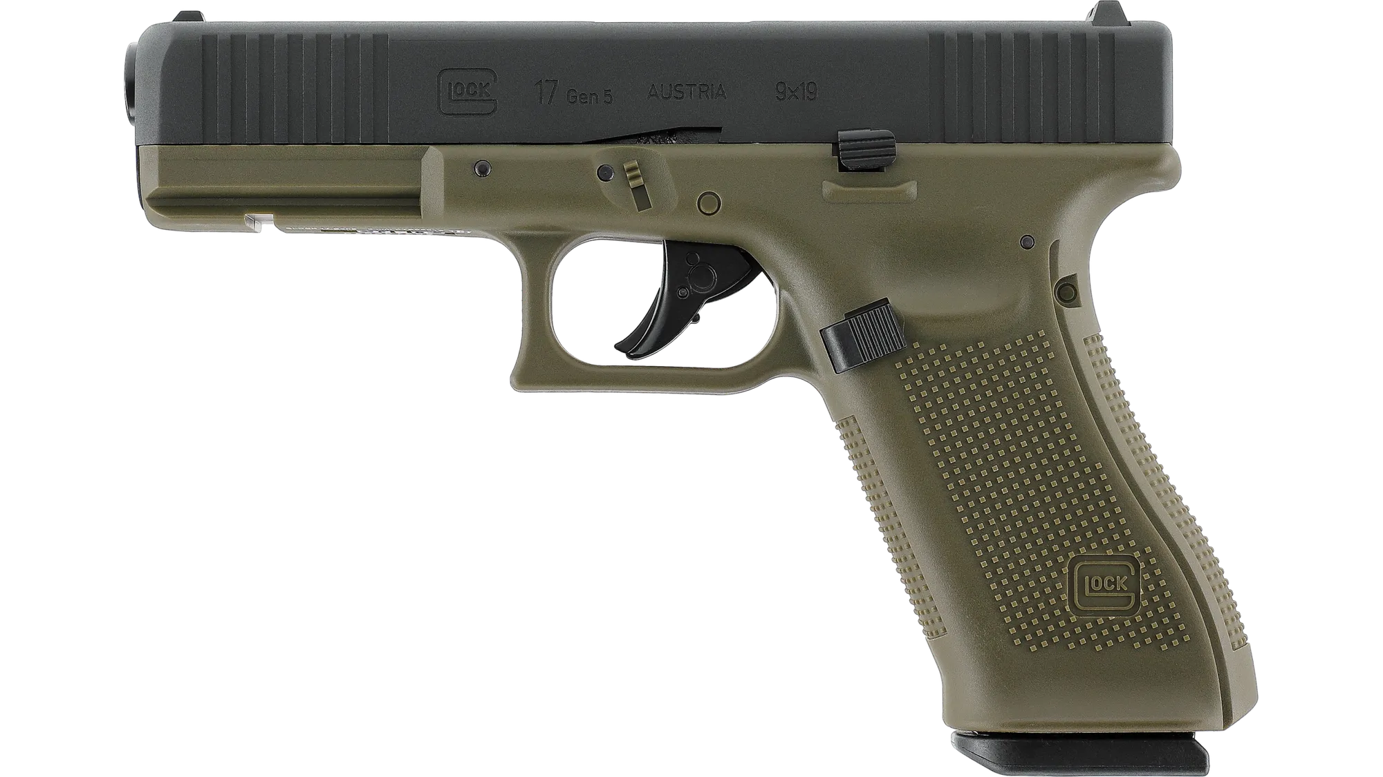 Glock 17 Gen5, Battlefield Green, Bild 1 von 2