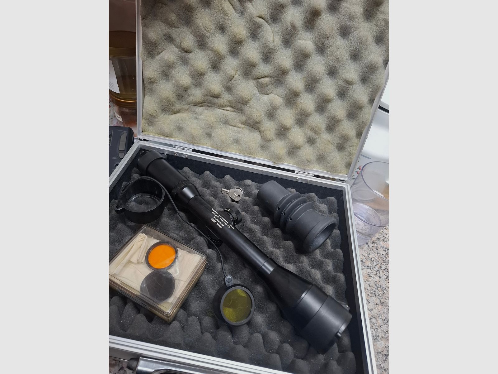 Collectionneurs attention très rare !! very rare !! NIMROD 6x40 IDF (forces de défense israéliennes) fabriqué par HAKKO (JAPON)