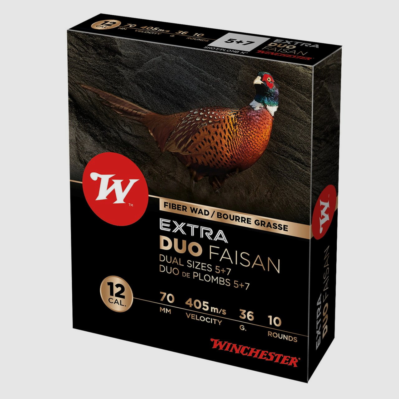 Winchester Extra Duo Faisán 36 g Cal. 12/70 5 uds.