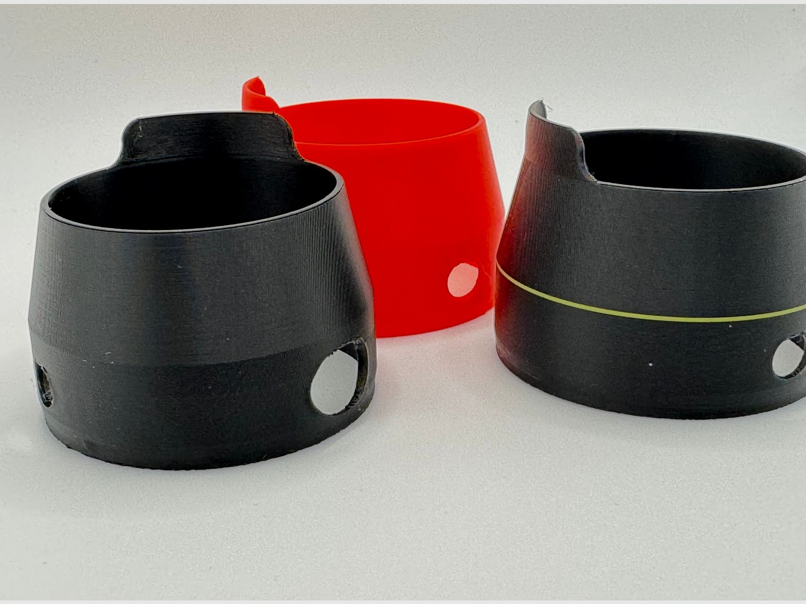 AEA HP Max 2 - Brida de conexión para tanque de aire - opcionalmente con indicador de color