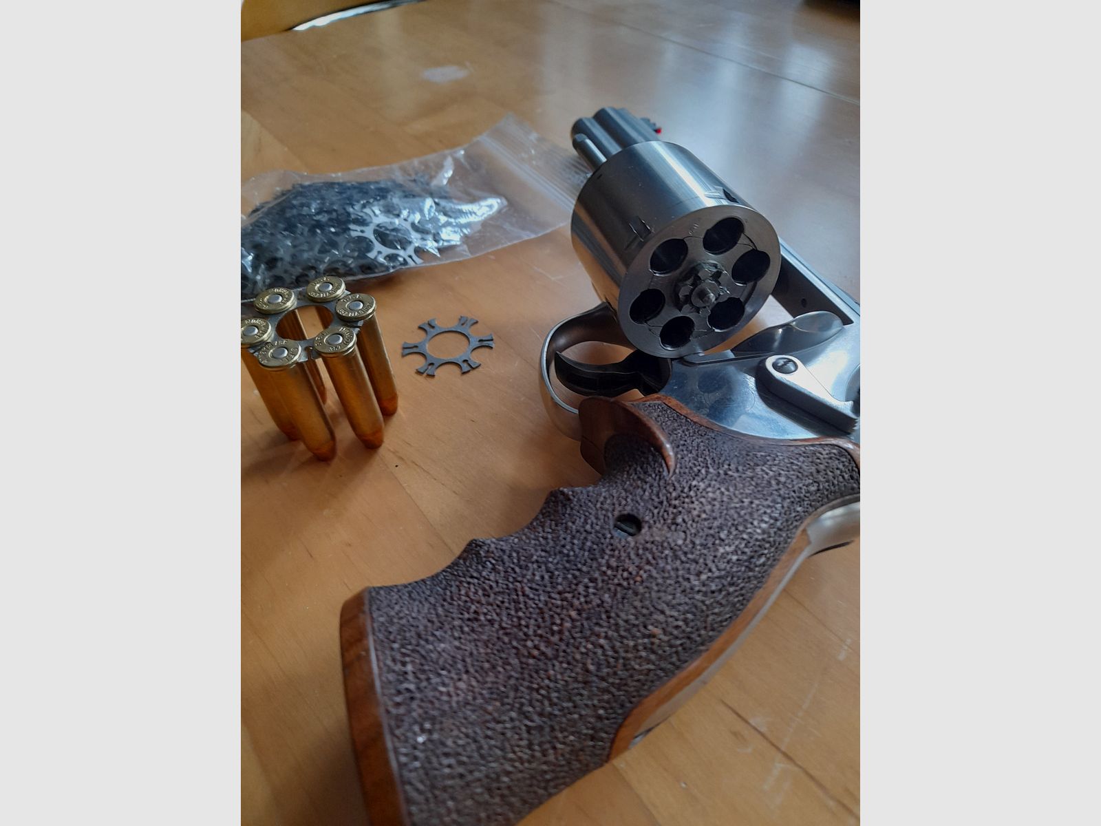 S&W 627 Target Champion 6 Zoll (.38 Spezial/.357 Magnum)