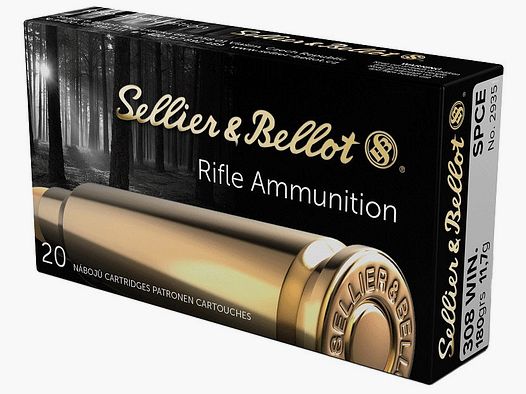 S&B Patronen - Kal. 308 Win. SPCE