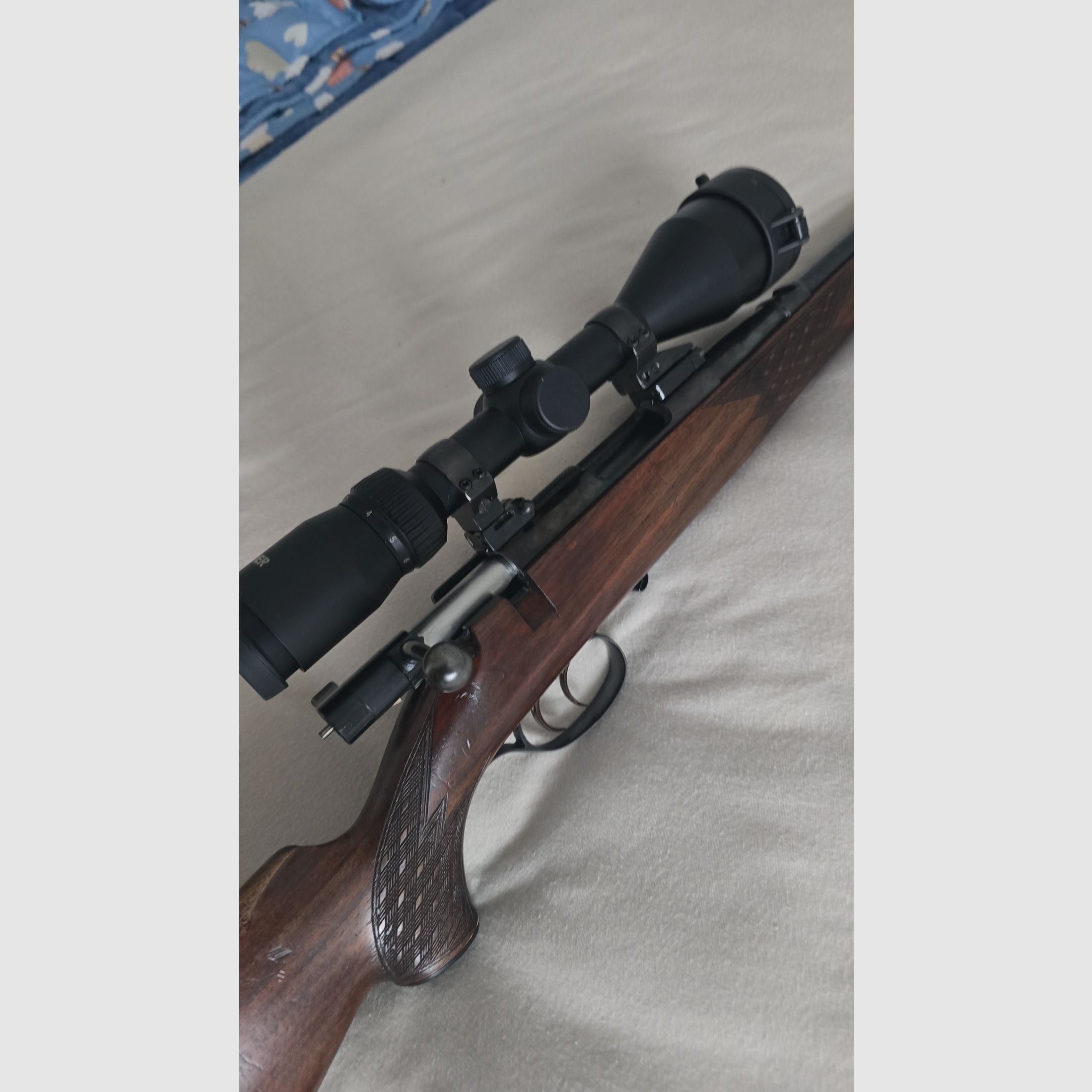 Anschütz Stutzen .22 Hornet