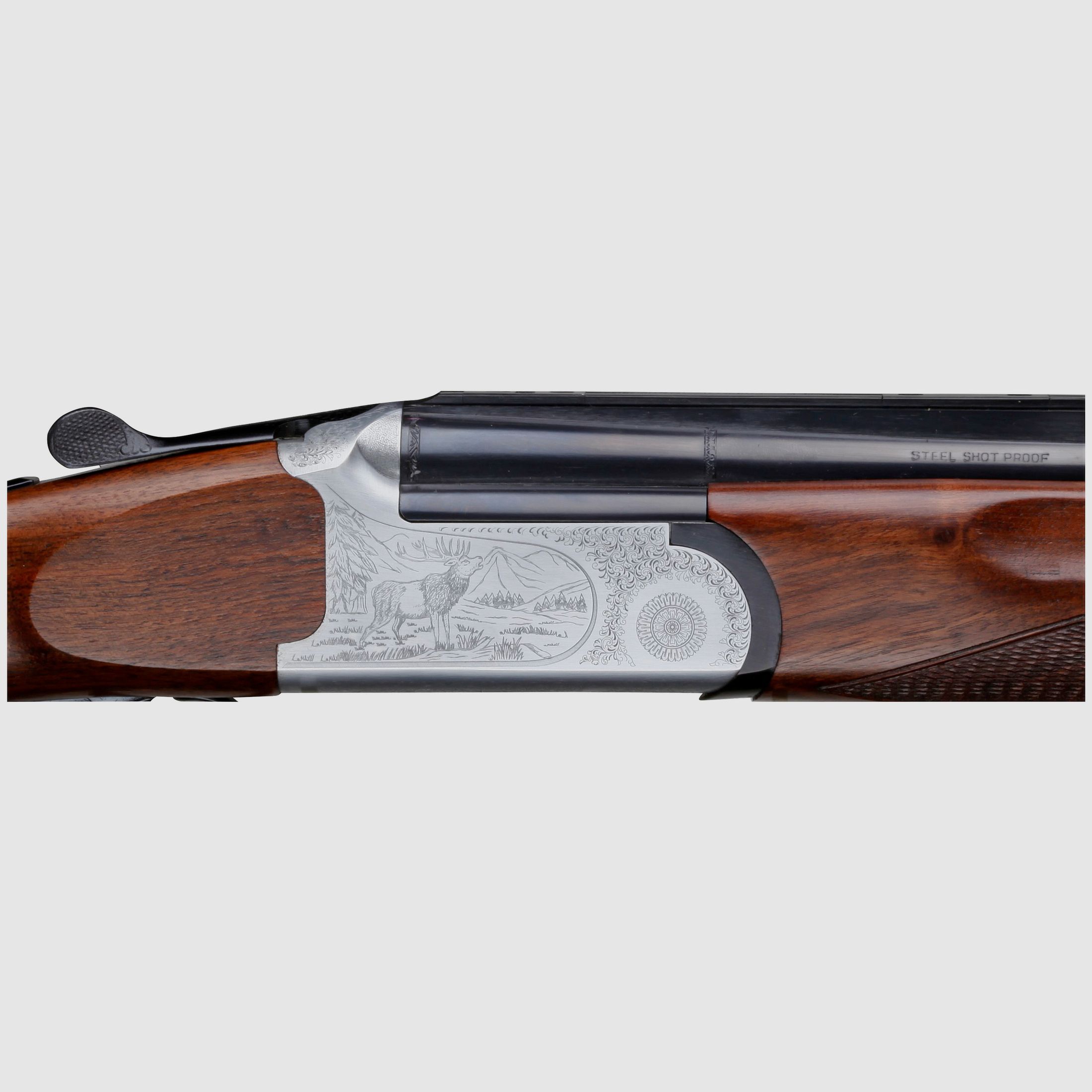 Mercury hunting Forest with Stecher, cal. 12/76 / .222 Rem.