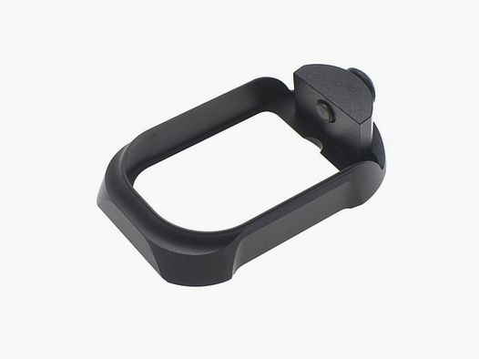 Magwell Tactical EU19 Schwarz COWCOW Technology - Präzisionsverbesserung - Schießkomfort - Für Airsoft-Pistolen