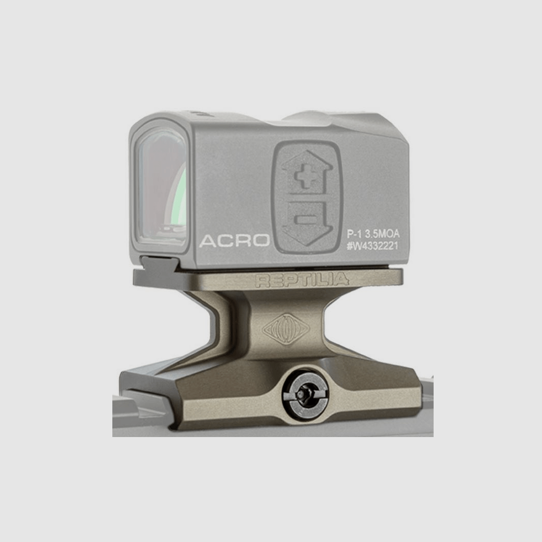 Reptilia DOT Lower-1/3-Montage, 39 mm Aimpoint ACRO/ MPS