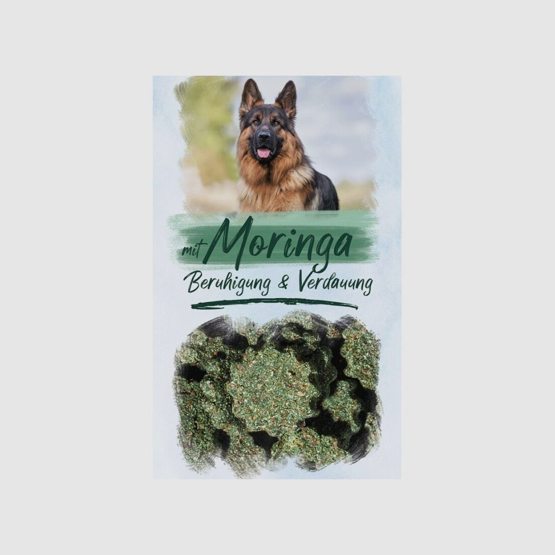 V-Point premium pet food Snack Spirulina & Moringa Premium Vitties