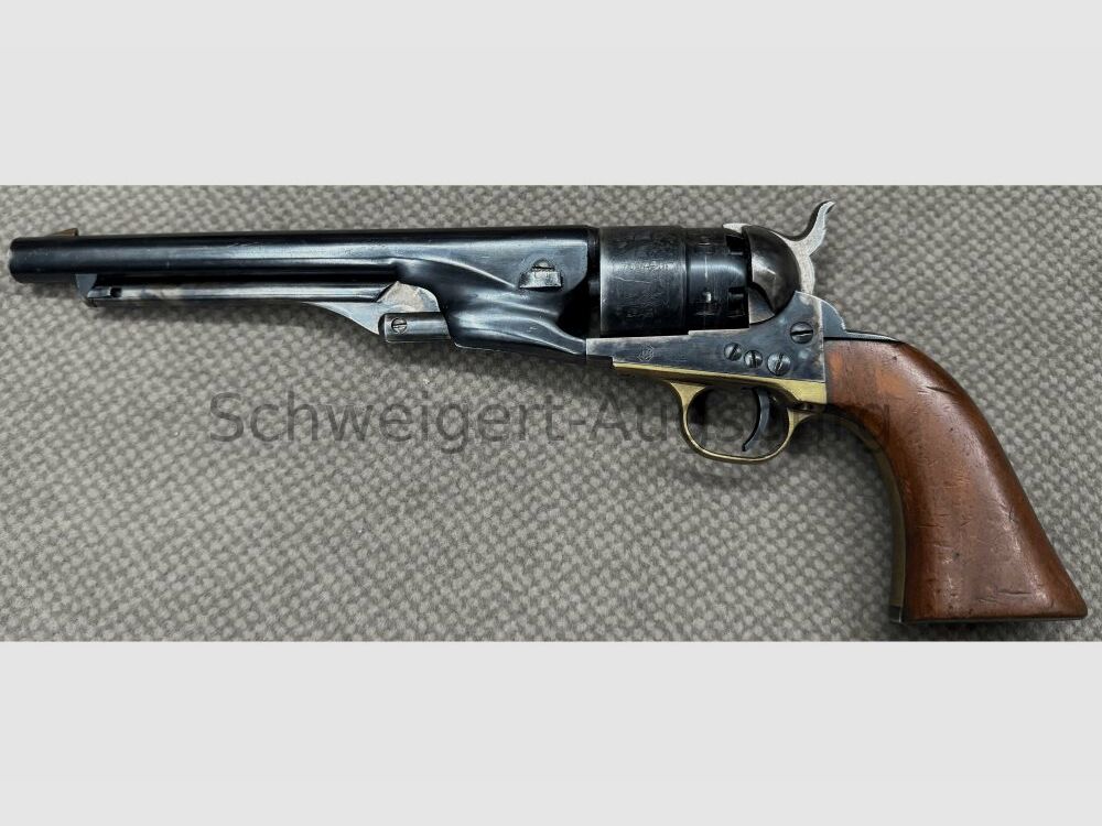 Cap and Ball Revolver Uberti Mod.1860 Army .44 (Black Powder)