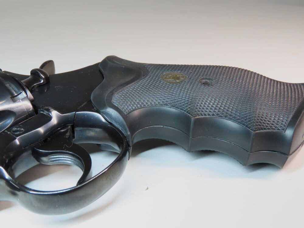 Colt Python 6"Zoll aus 1971