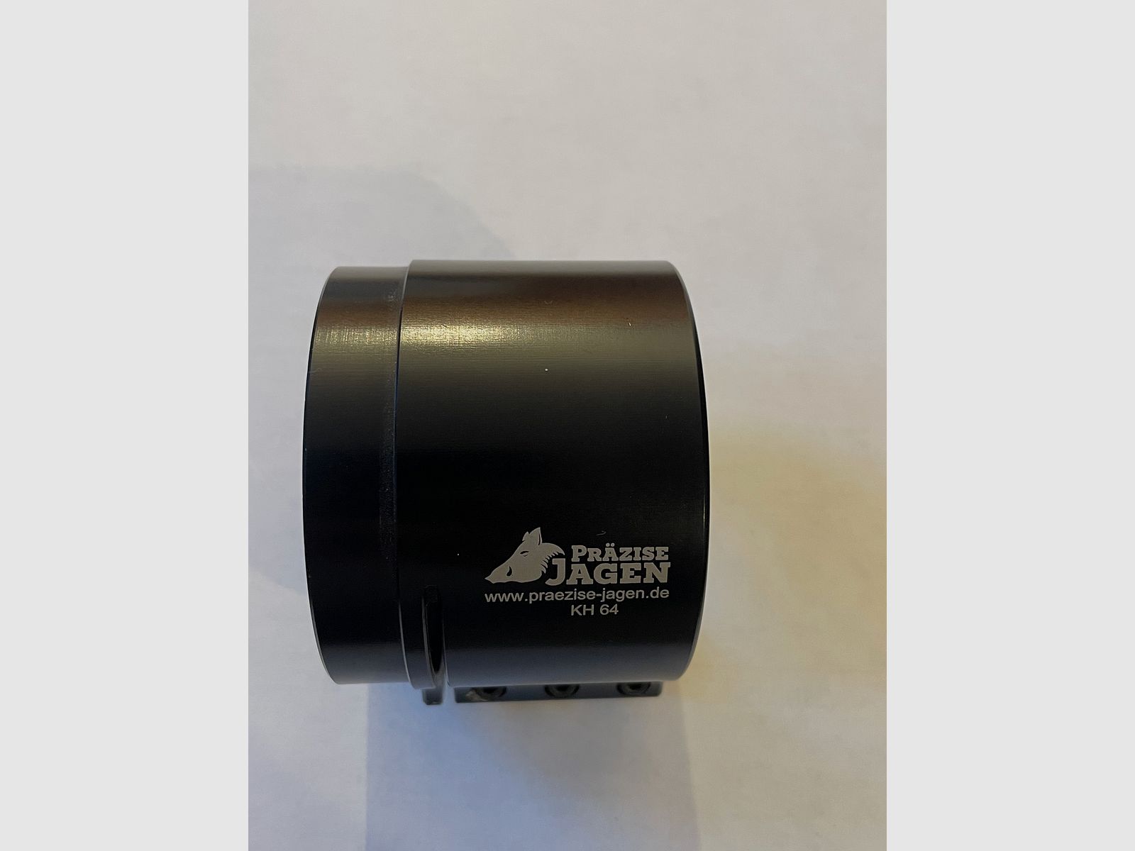 Preciso Jagen Klemmhülse KH 64 – 64 mm – adaptador para dispositivo adicional