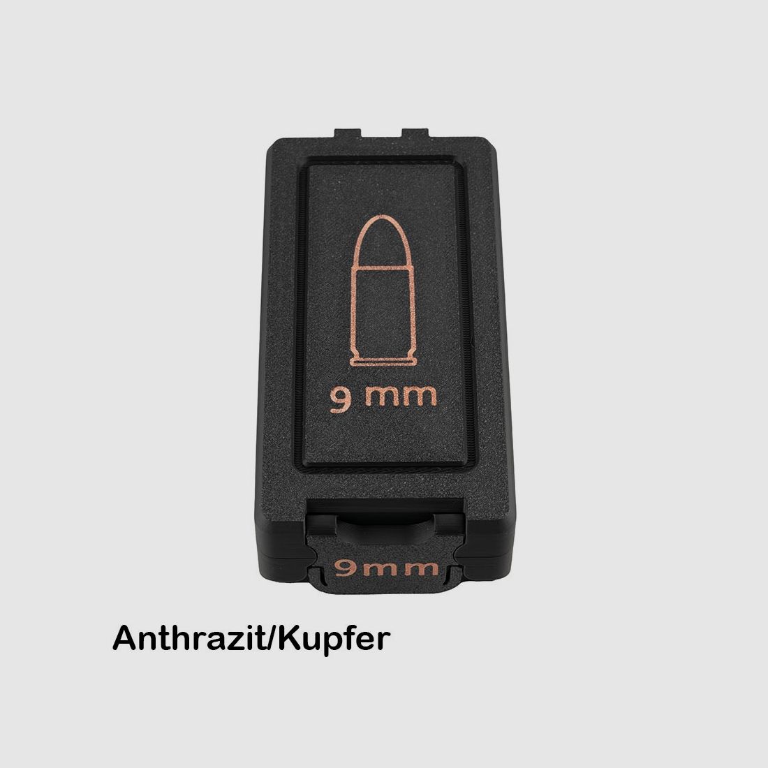 Munitionsboxen mit Entnahmehilfe Patronenbox in vielen Kalibern für Kurzwaffen