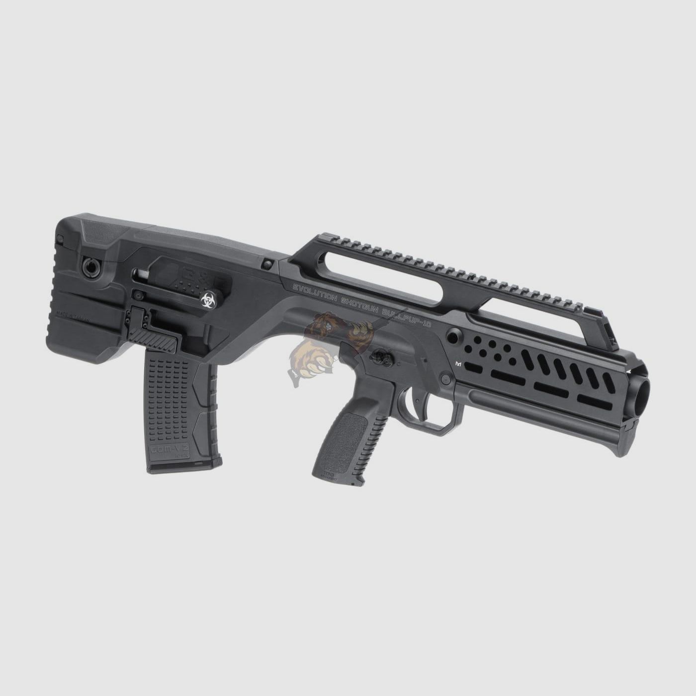 ESG B-10 Gas Shotgun in Schwarz -F- | G&G
