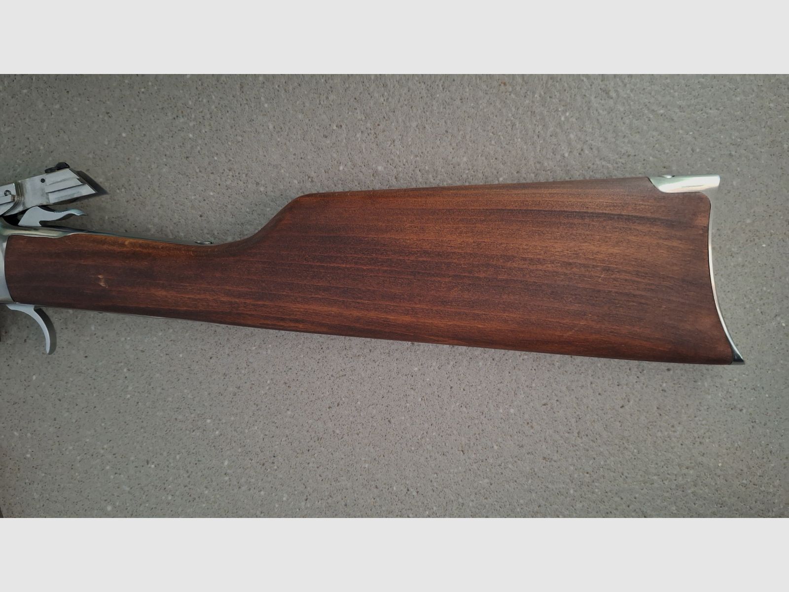 Puma Octagonal, Rossi .44 Magnum 24 Zoll stainless mit Burris Fastfire 3