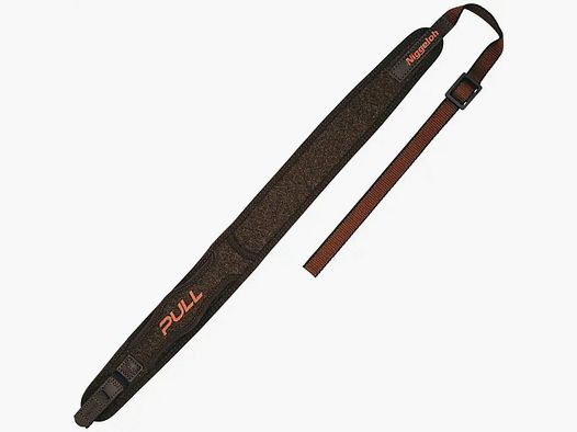 Cinghia per fucile Niggeloh Pull - Niggeloh Classic Loden - marrone