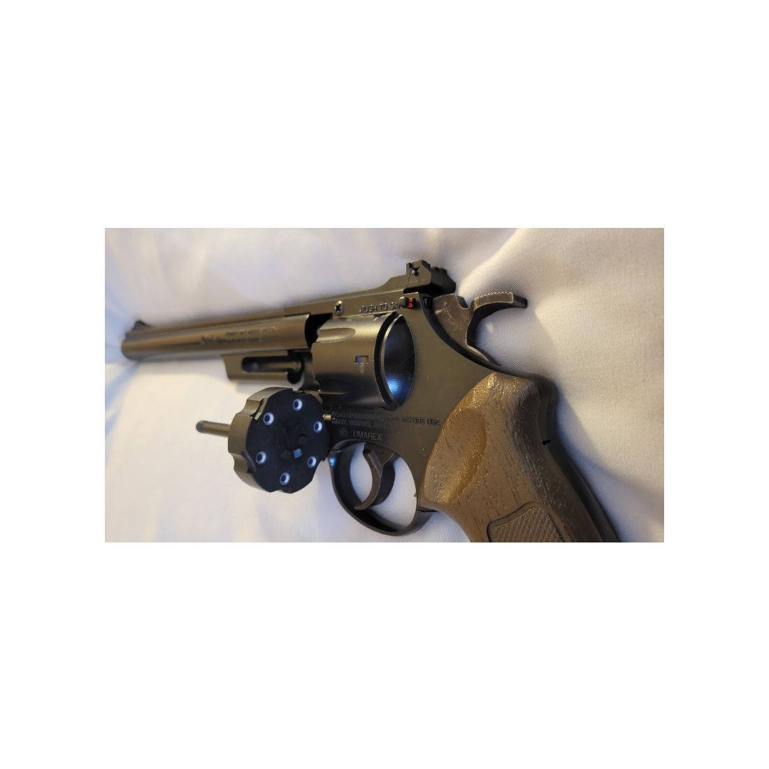 Luftpistole Umarex Powerline Revolver Mod. 44 CO2