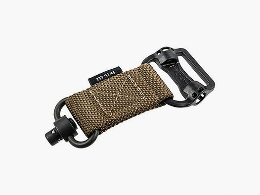 MAGPUL MS1 SINGLE POINT DUAL QD ADAPTER, COYOTE