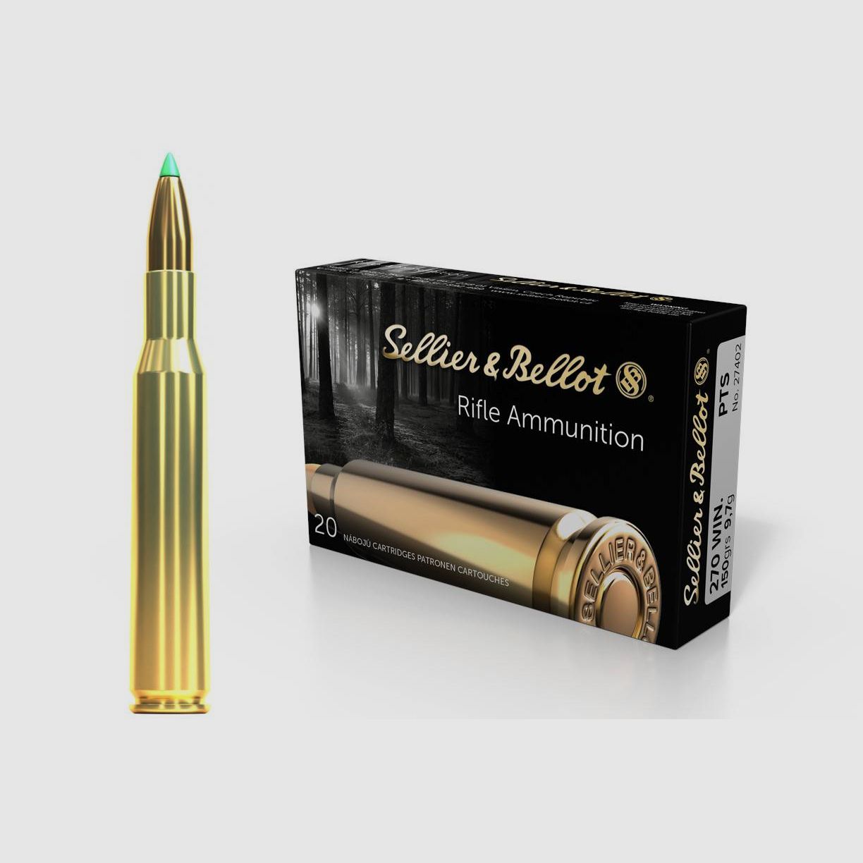 Büchsenpatronen Hornady 270 Win. SST Superformance, Bild 6 von 8