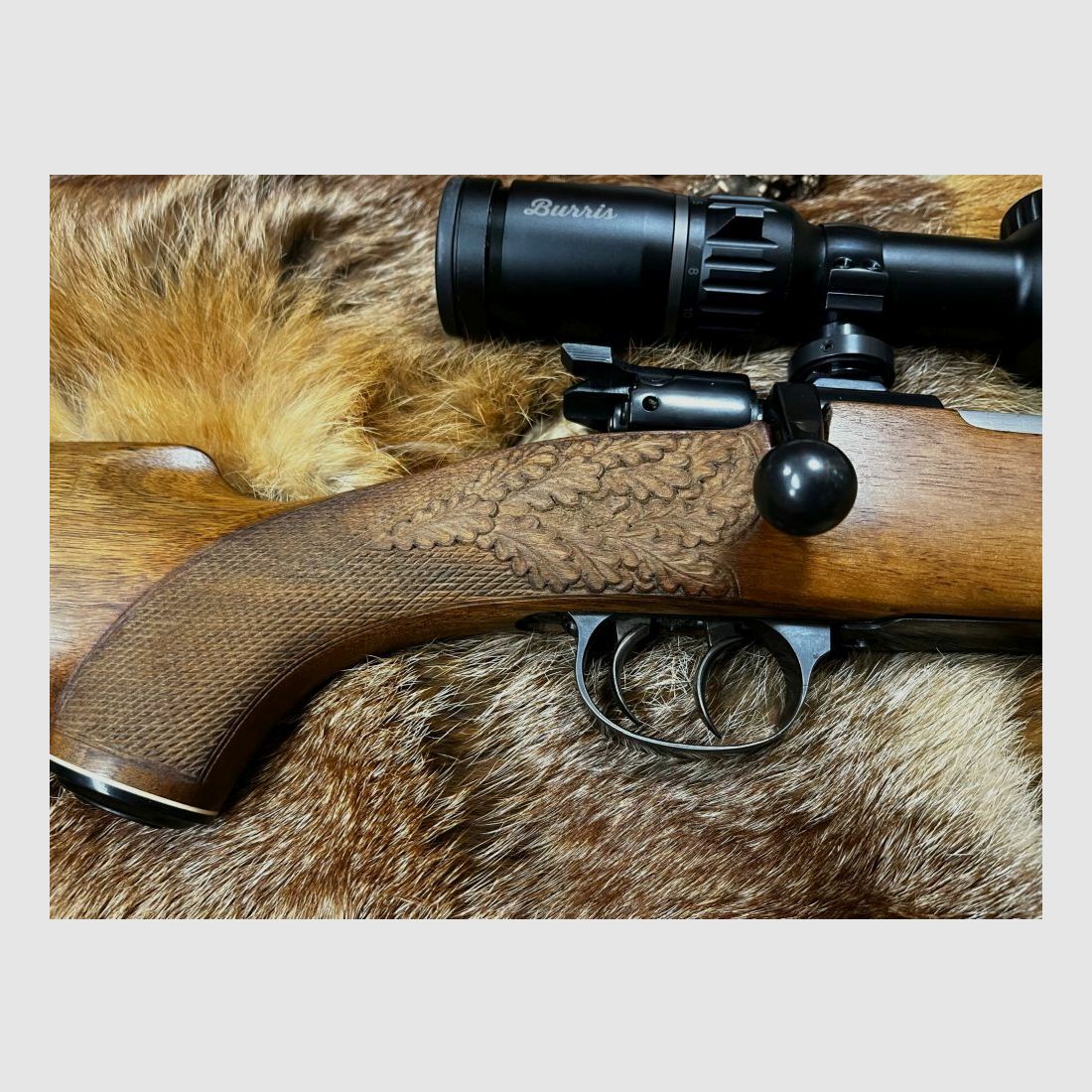 Mauser Oberndorf repeating rifle